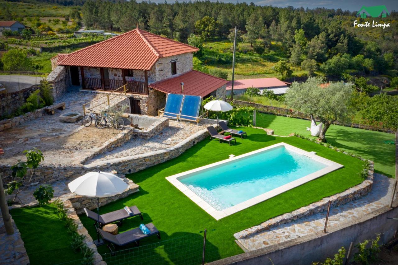 Vila Casa Da Fonte Limpa Mirandela Exteriér fotografie