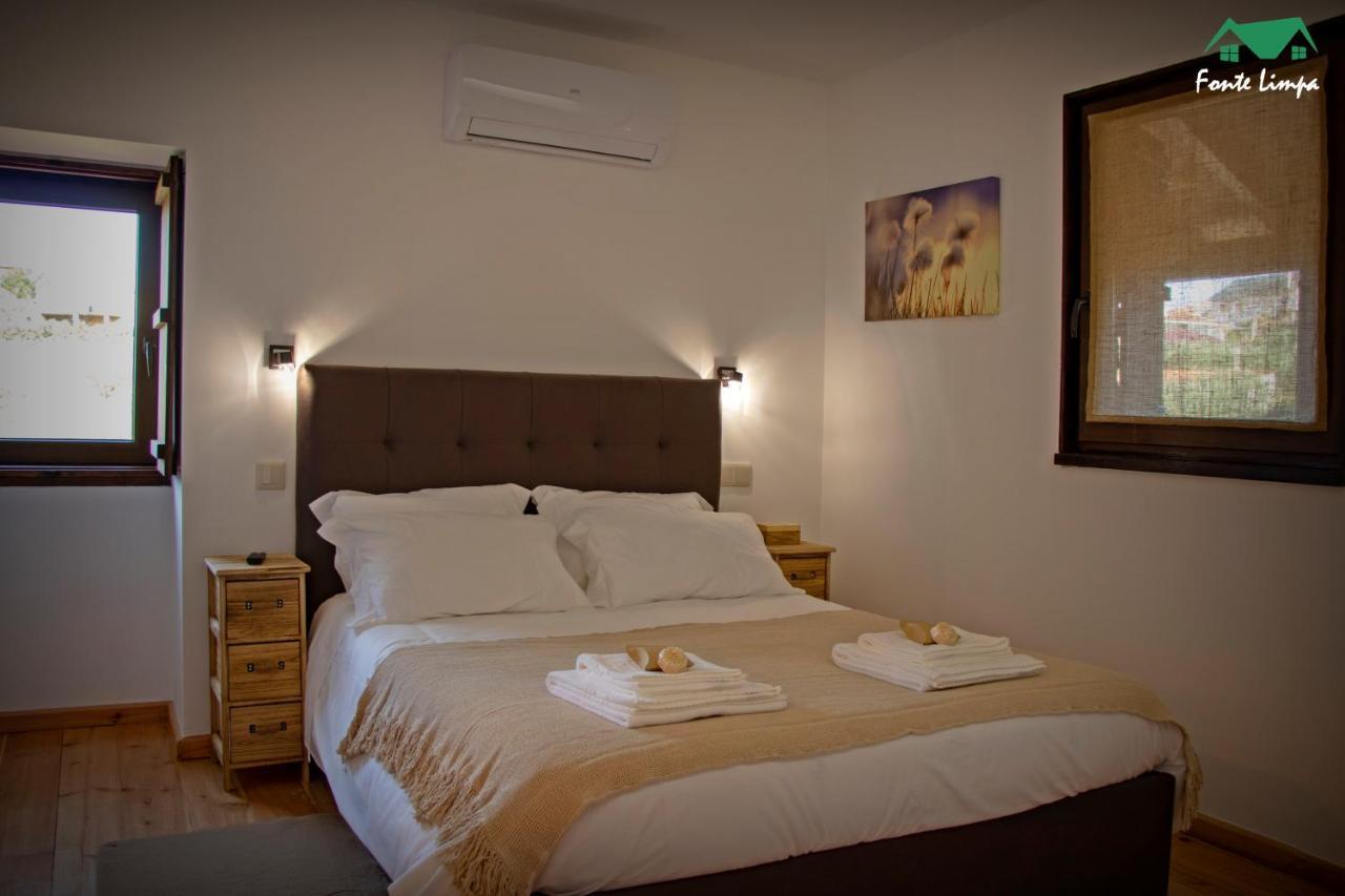 Vila Casa Da Fonte Limpa Mirandela Exteriér fotografie