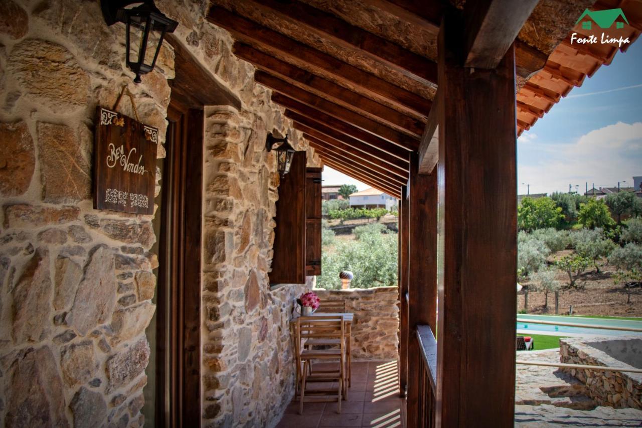 Vila Casa Da Fonte Limpa Mirandela Exteriér fotografie