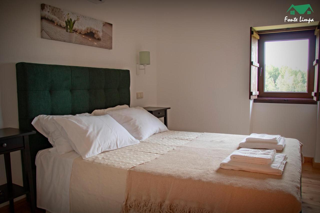 Vila Casa Da Fonte Limpa Mirandela Exteriér fotografie