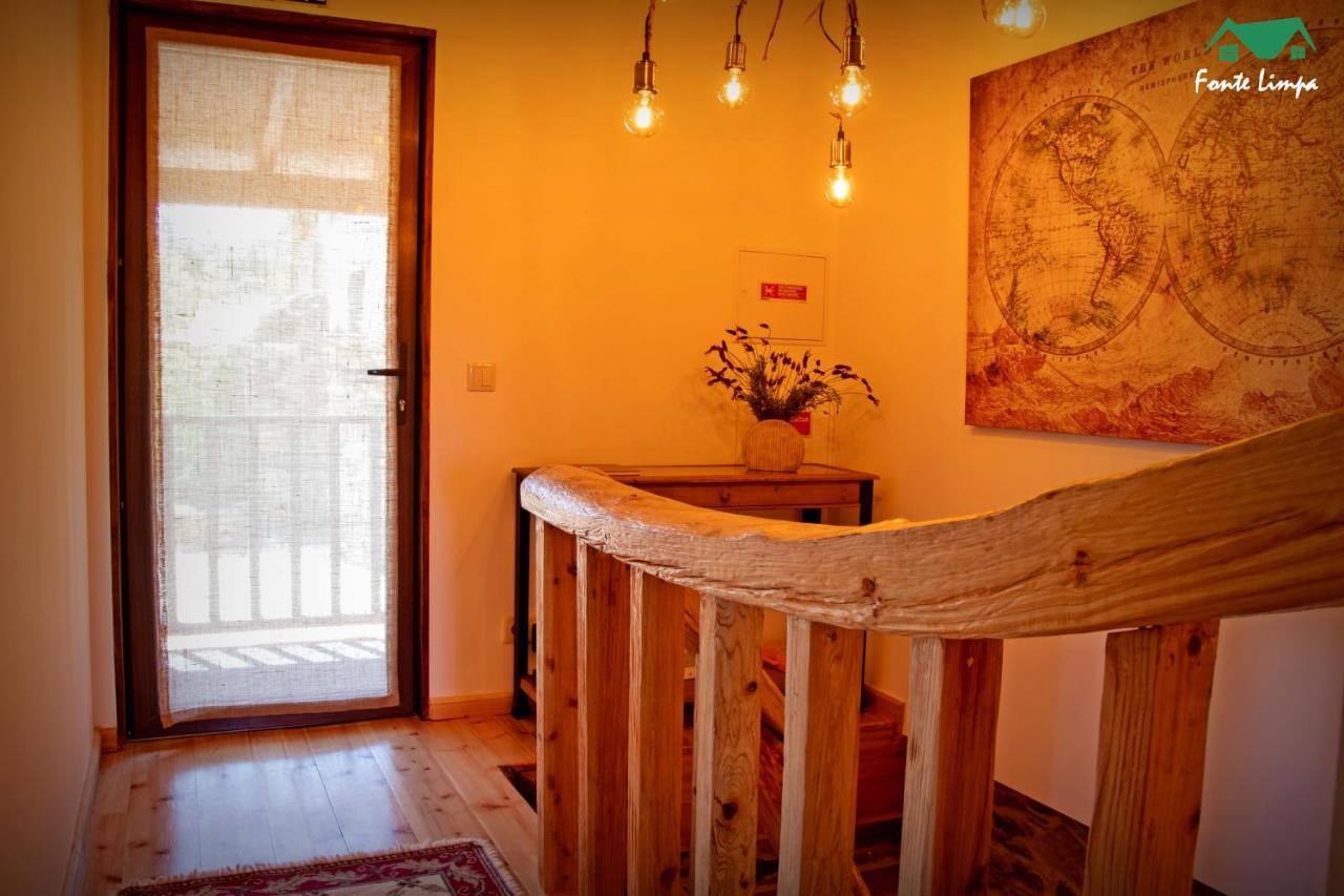 Vila Casa Da Fonte Limpa Mirandela Exteriér fotografie