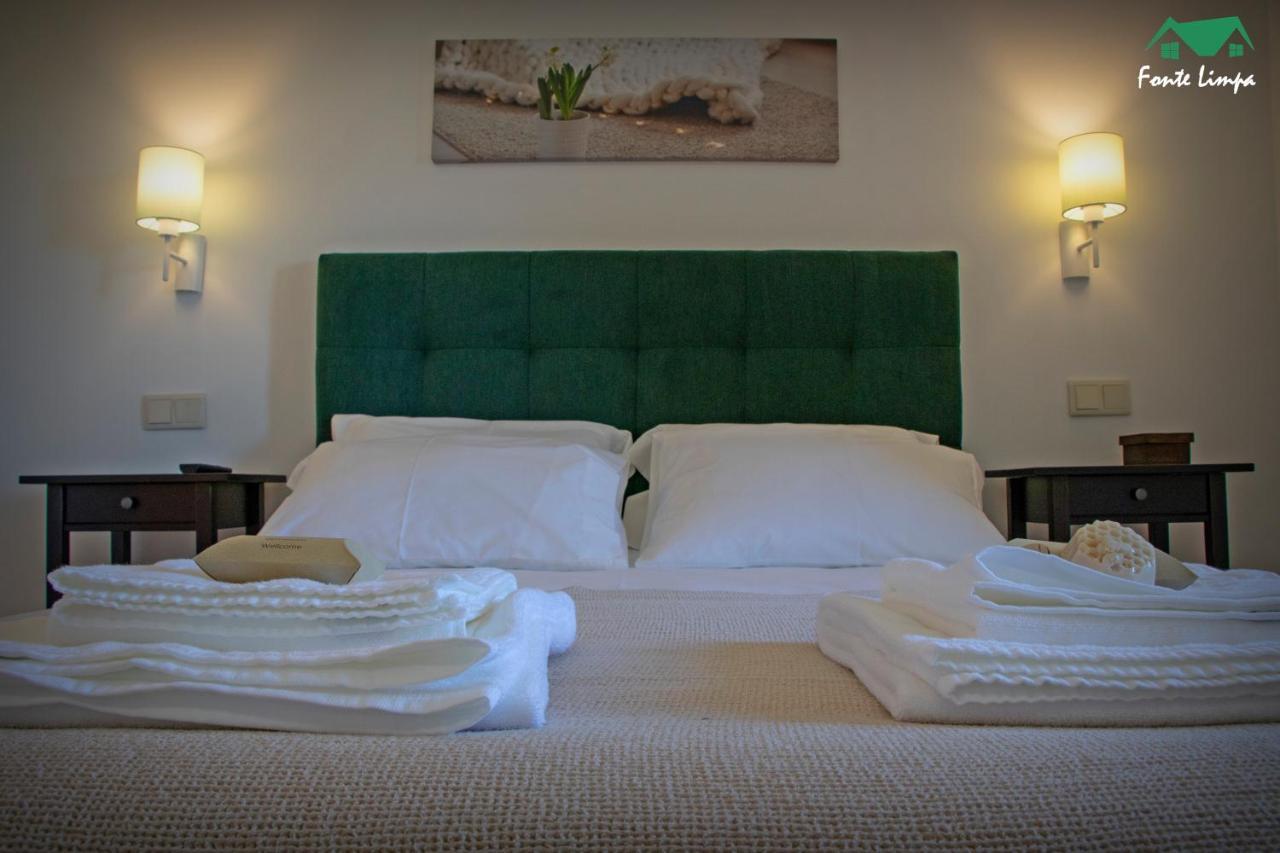 Vila Casa Da Fonte Limpa Mirandela Exteriér fotografie
