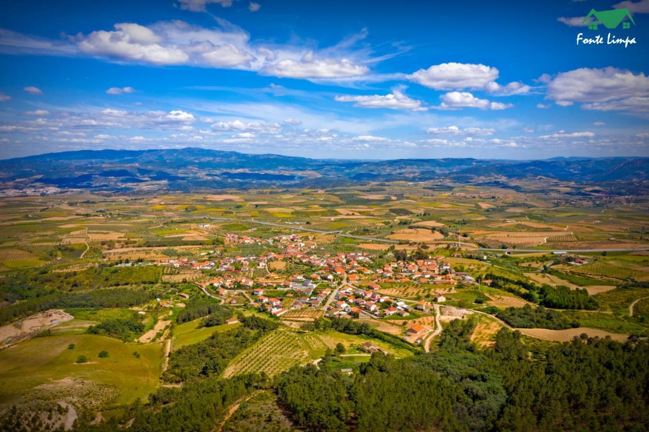 Vila Casa Da Fonte Limpa Mirandela Exteriér fotografie
