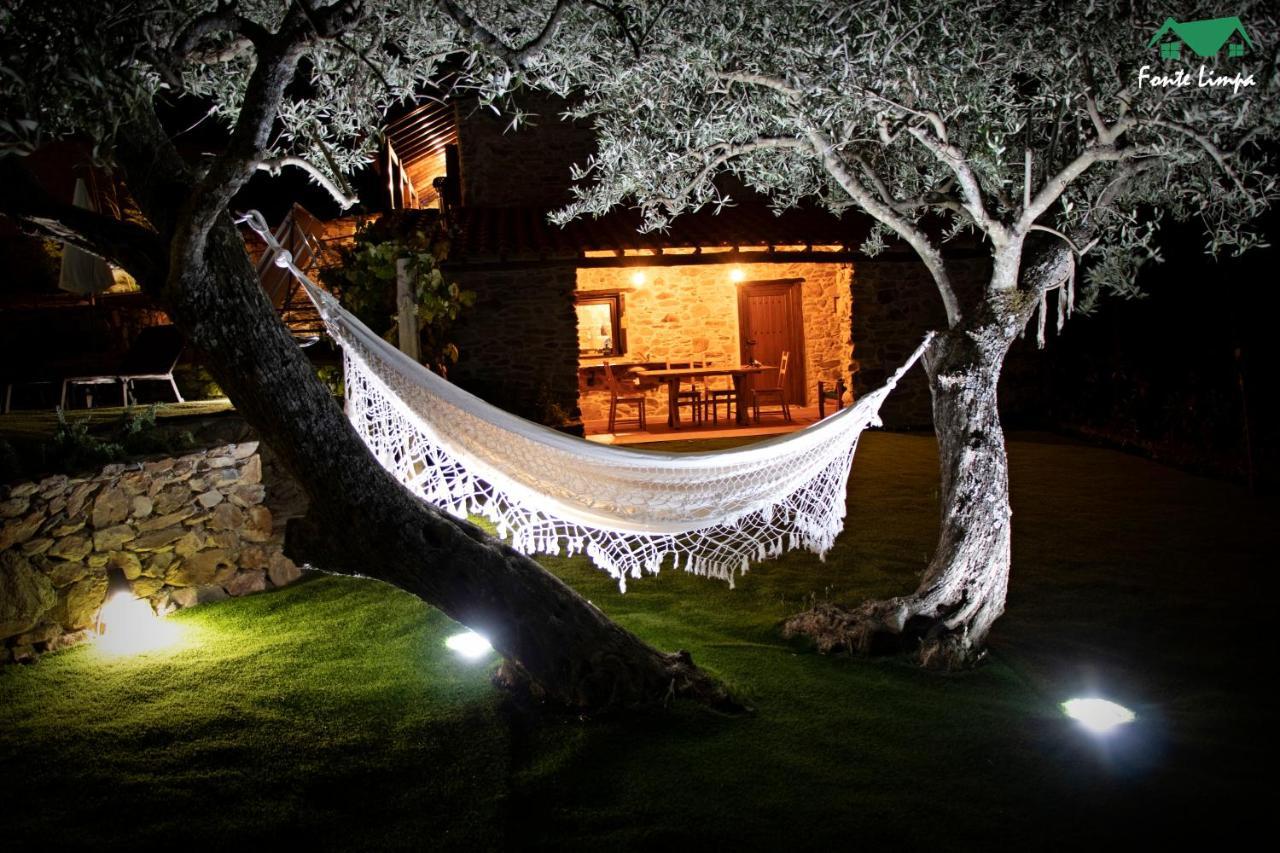 Vila Casa Da Fonte Limpa Mirandela Exteriér fotografie