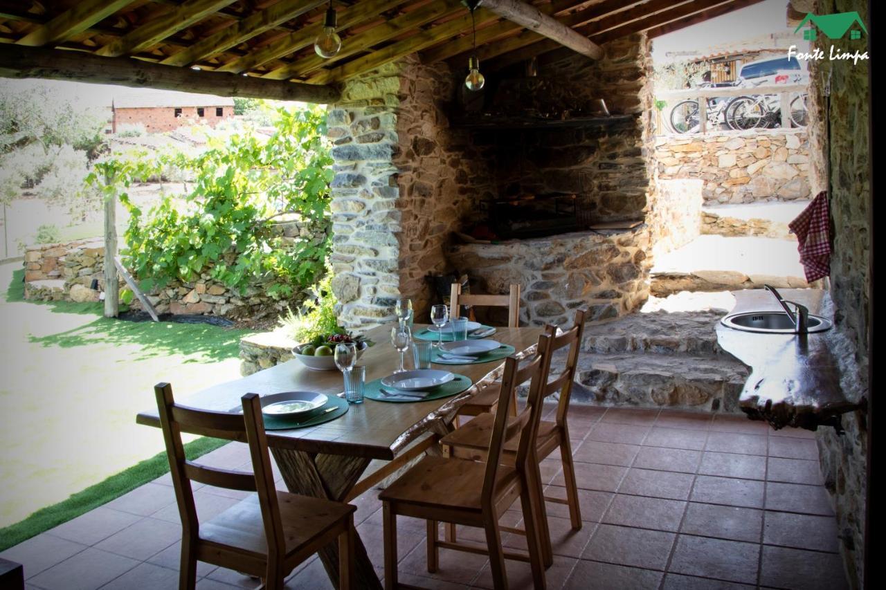 Vila Casa Da Fonte Limpa Mirandela Exteriér fotografie
