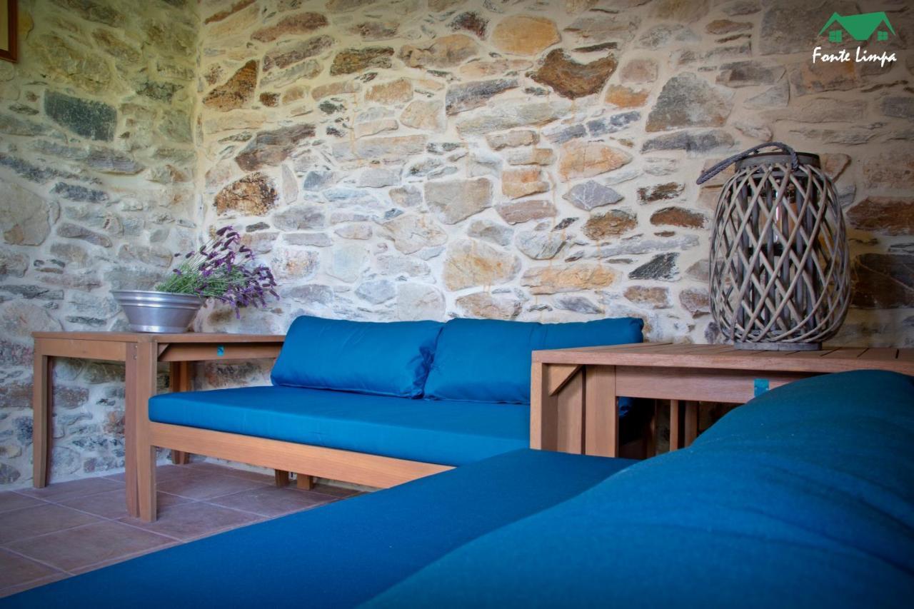 Vila Casa Da Fonte Limpa Mirandela Exteriér fotografie
