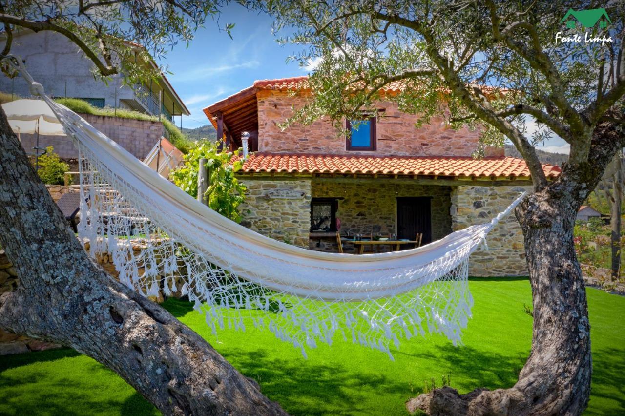Vila Casa Da Fonte Limpa Mirandela Exteriér fotografie