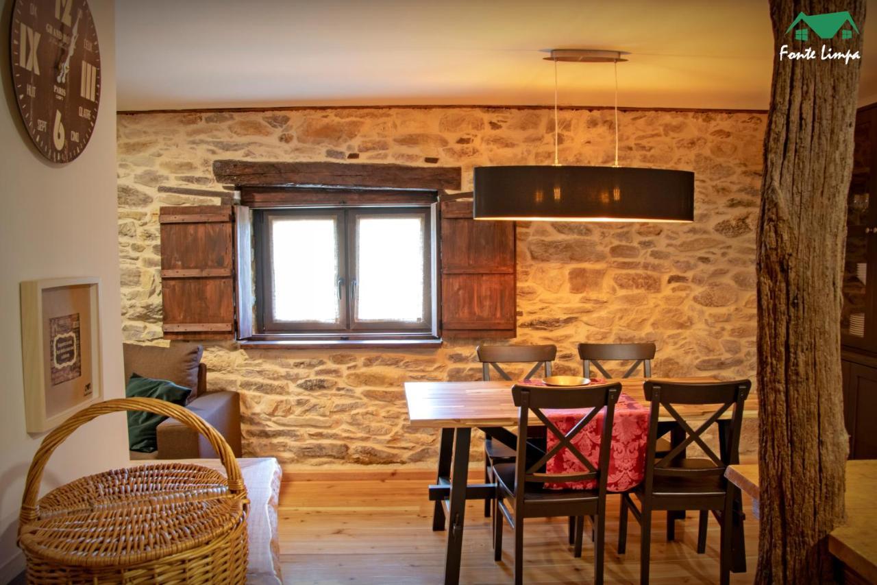 Vila Casa Da Fonte Limpa Mirandela Exteriér fotografie