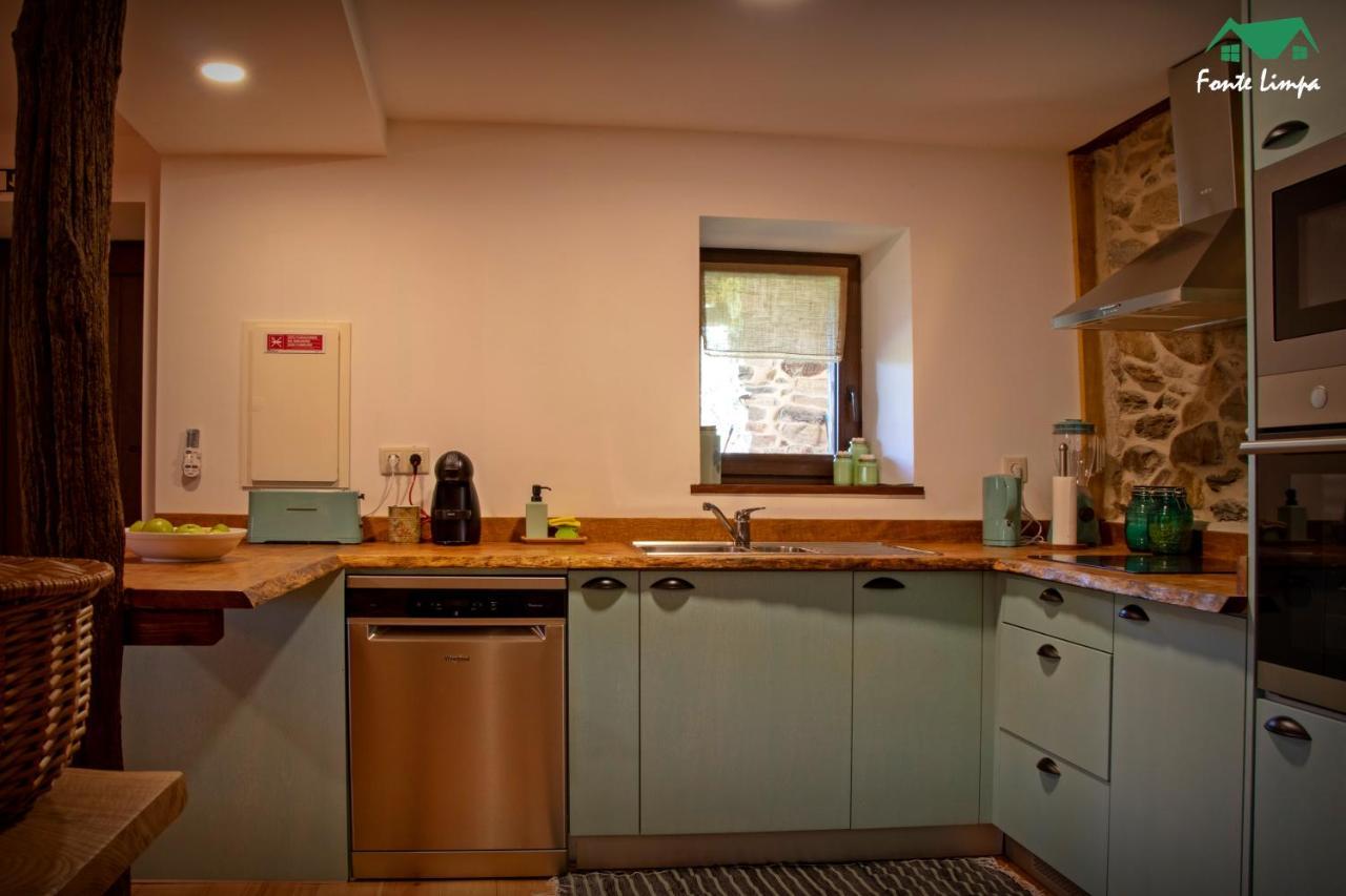 Vila Casa Da Fonte Limpa Mirandela Exteriér fotografie