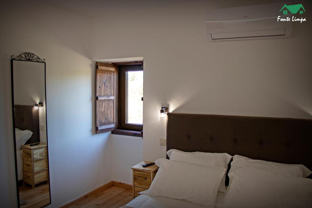 Vila Casa Da Fonte Limpa Mirandela Exteriér fotografie