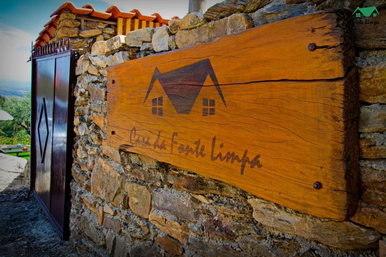 Vila Casa Da Fonte Limpa Mirandela Exteriér fotografie