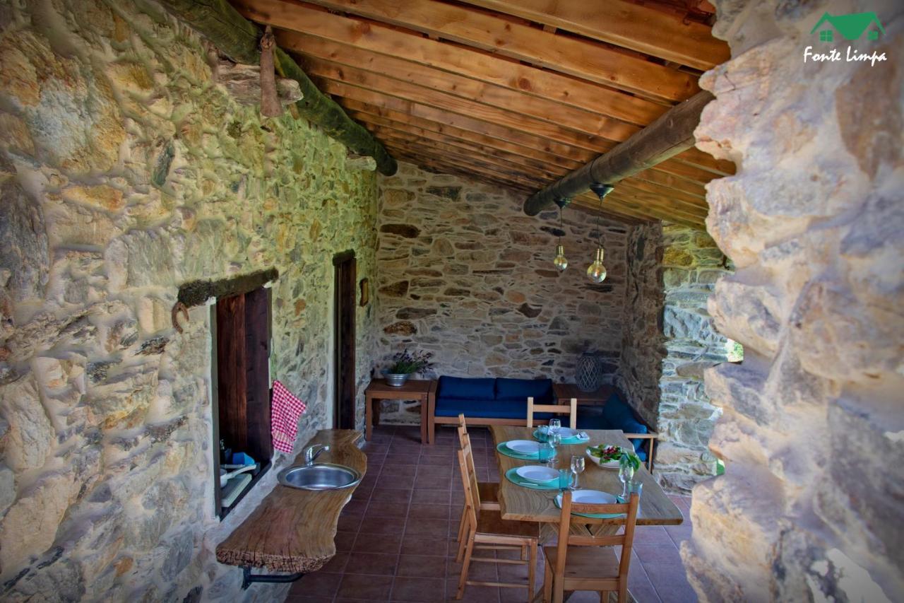 Vila Casa Da Fonte Limpa Mirandela Exteriér fotografie