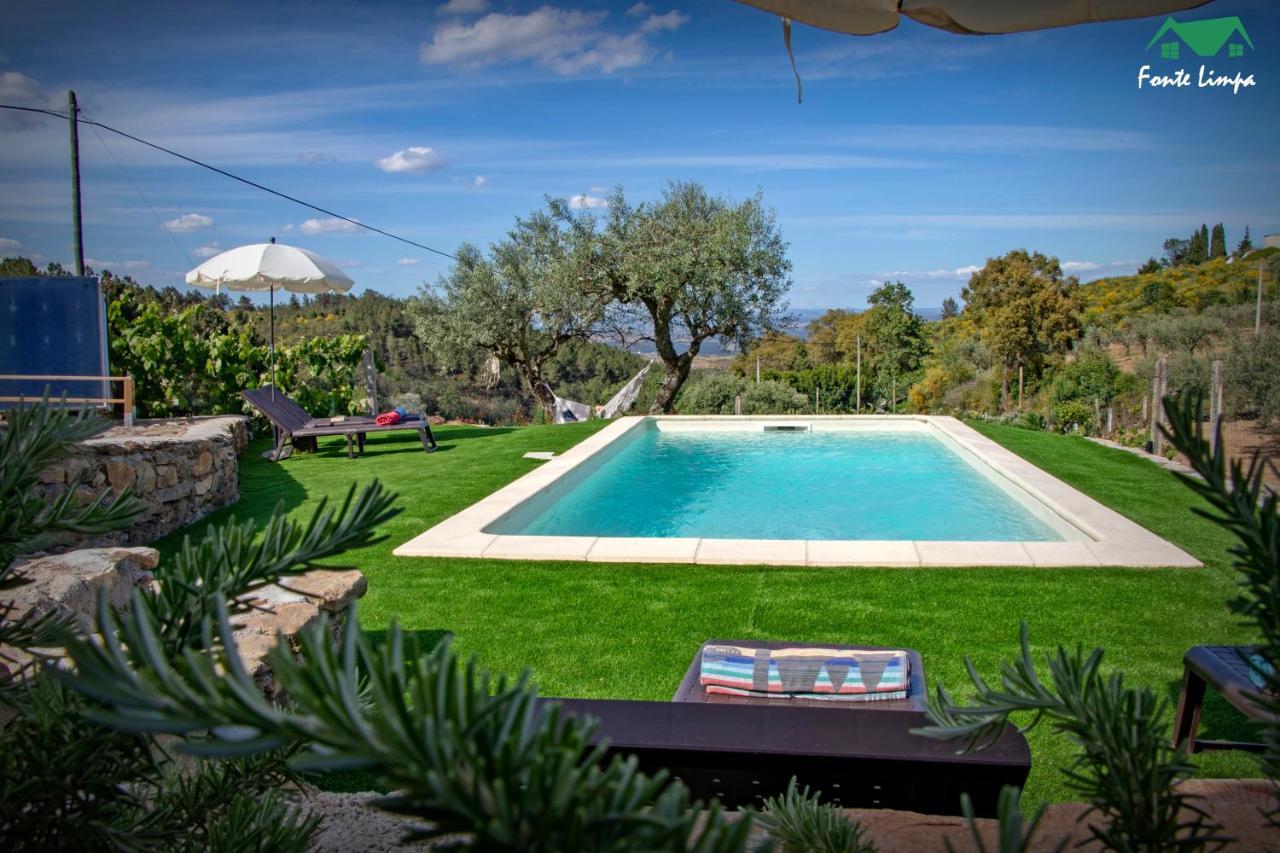 Vila Casa Da Fonte Limpa Mirandela Exteriér fotografie