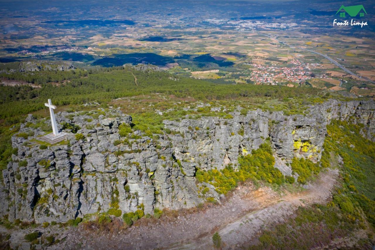 Vila Casa Da Fonte Limpa Mirandela Exteriér fotografie