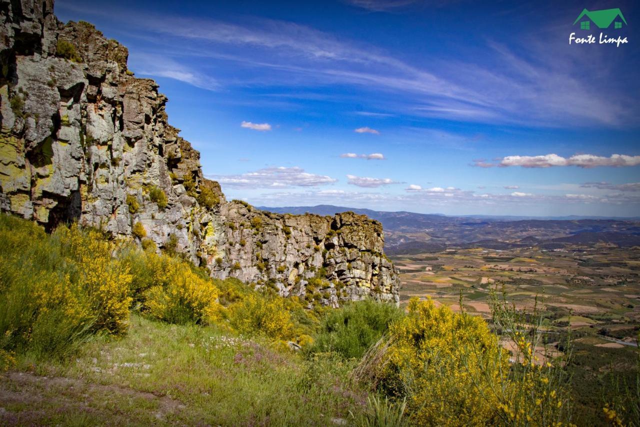 Vila Casa Da Fonte Limpa Mirandela Exteriér fotografie