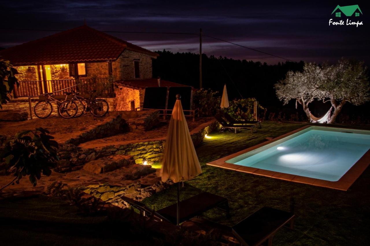 Vila Casa Da Fonte Limpa Mirandela Exteriér fotografie