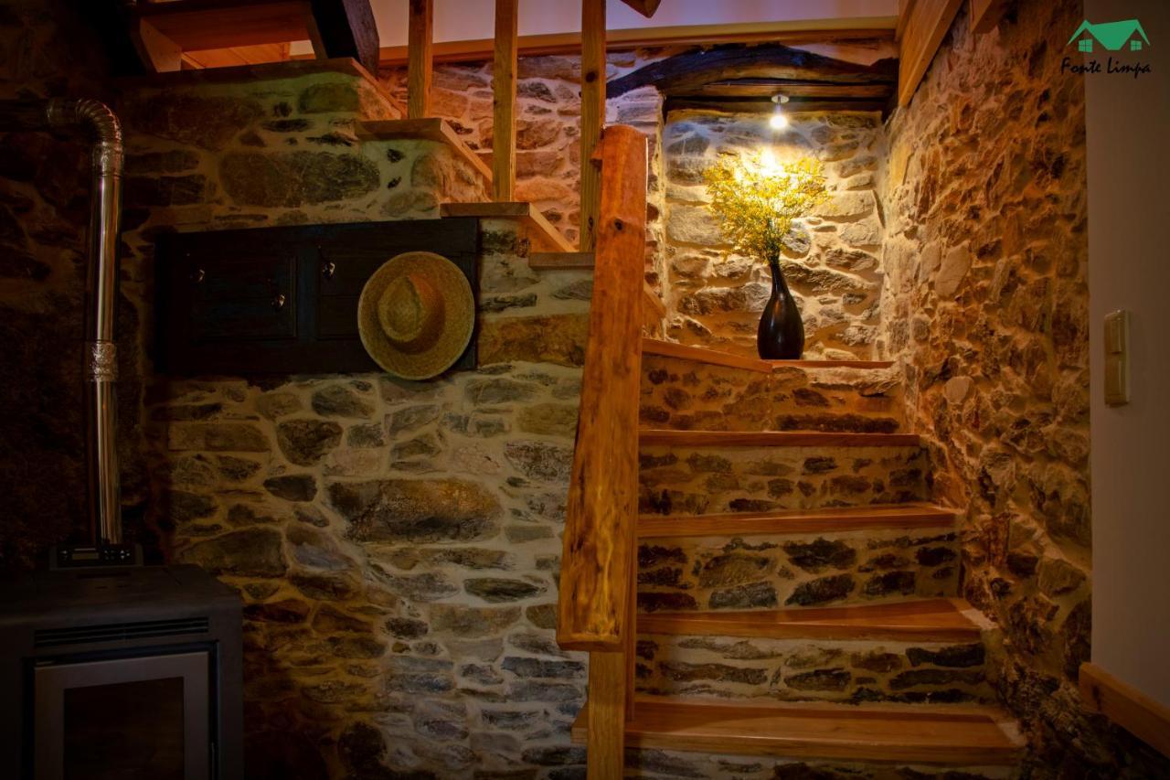 Vila Casa Da Fonte Limpa Mirandela Exteriér fotografie