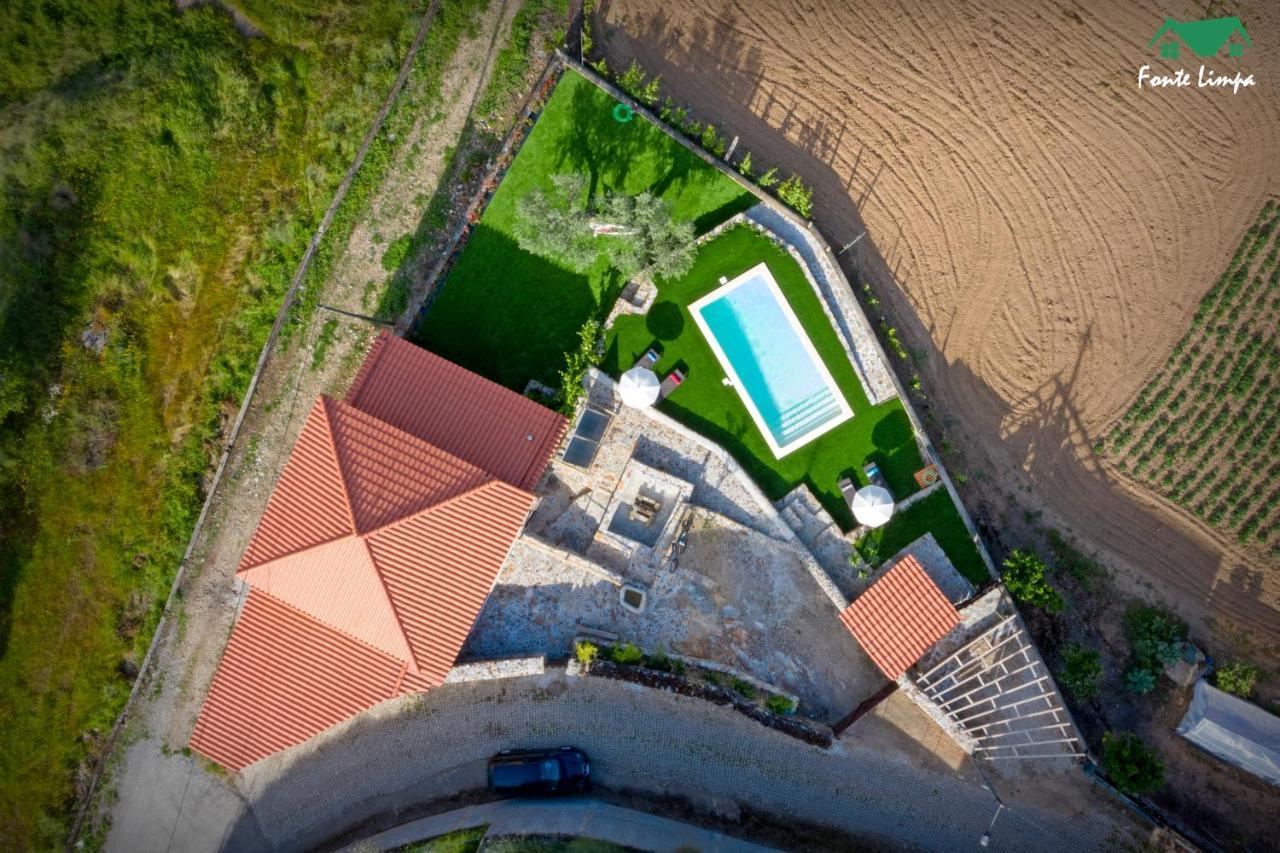 Vila Casa Da Fonte Limpa Mirandela Exteriér fotografie
