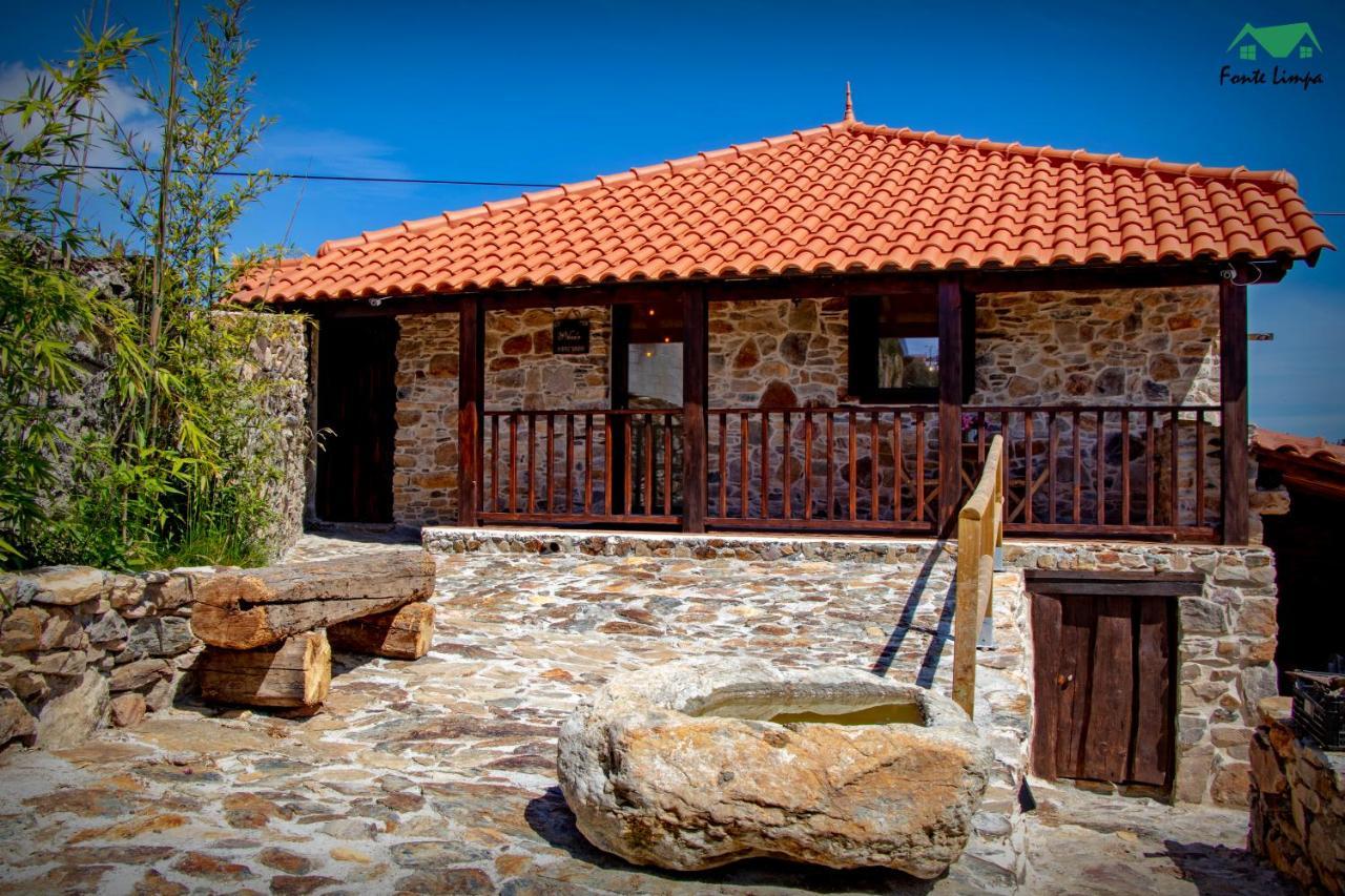 Vila Casa Da Fonte Limpa Mirandela Exteriér fotografie