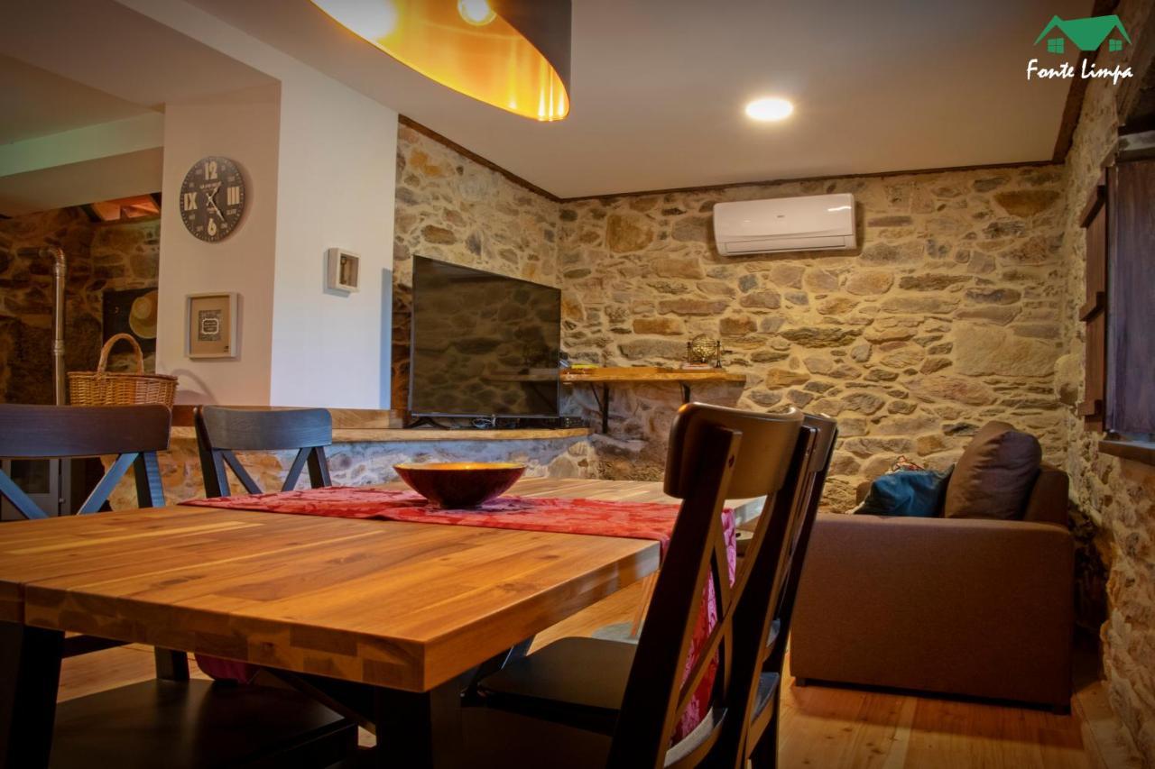 Vila Casa Da Fonte Limpa Mirandela Exteriér fotografie
