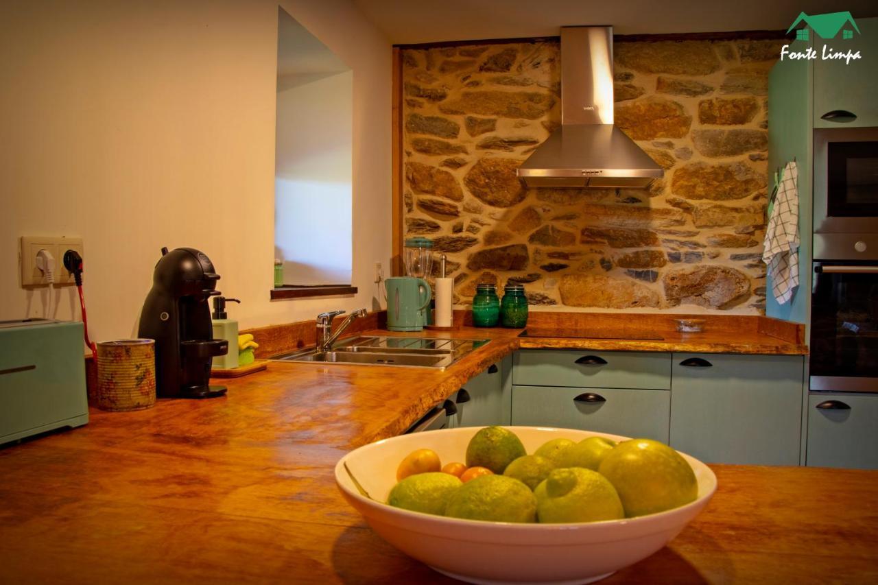 Vila Casa Da Fonte Limpa Mirandela Exteriér fotografie