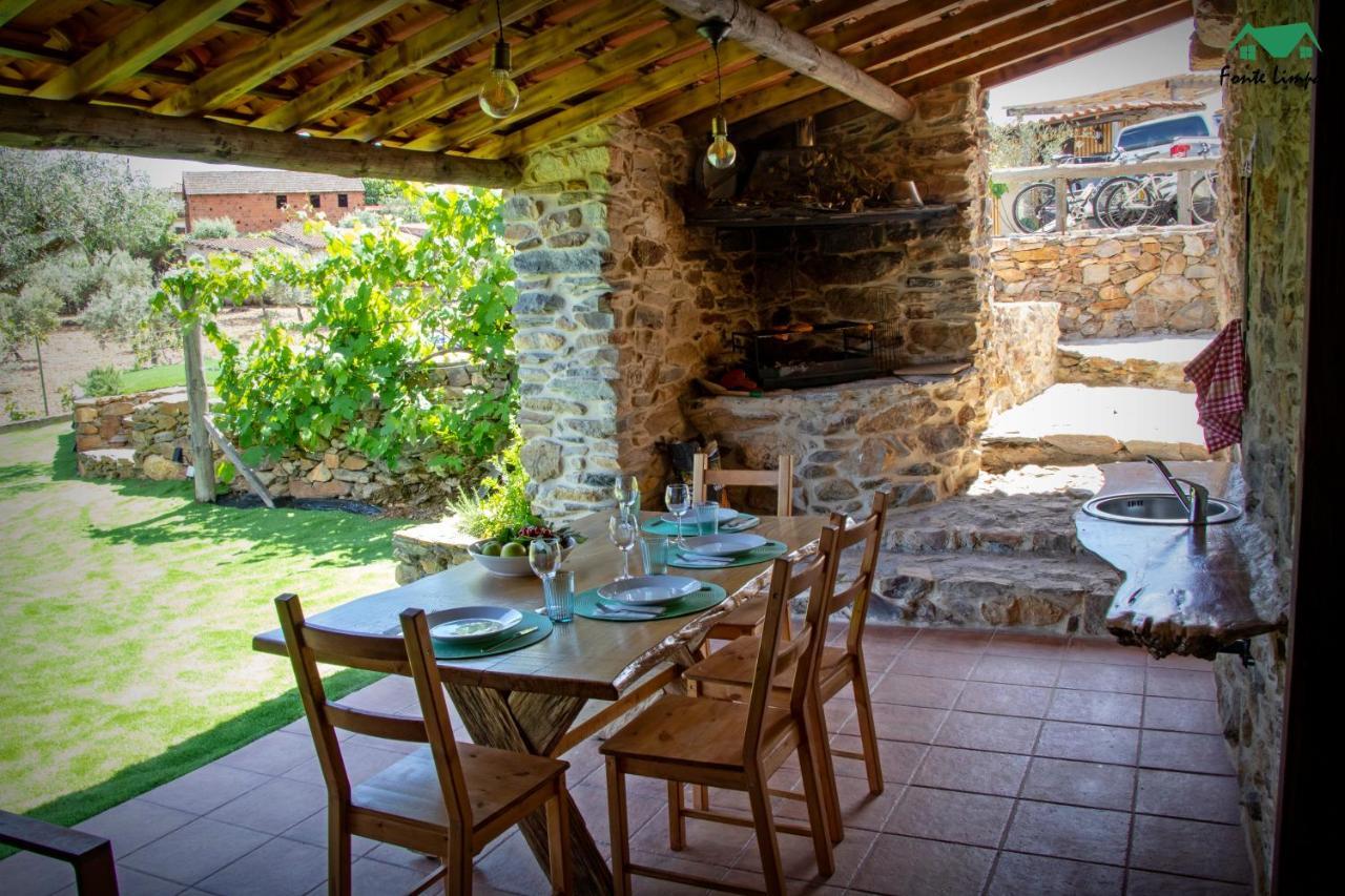 Vila Casa Da Fonte Limpa Mirandela Exteriér fotografie