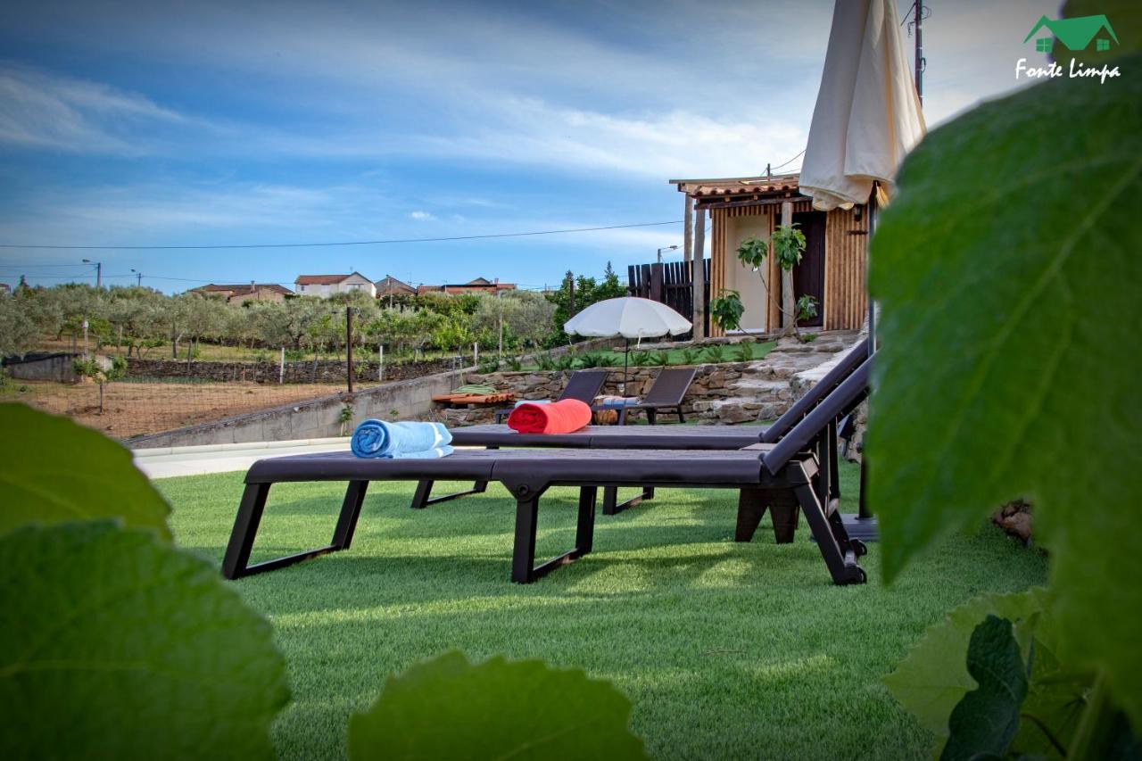 Vila Casa Da Fonte Limpa Mirandela Exteriér fotografie