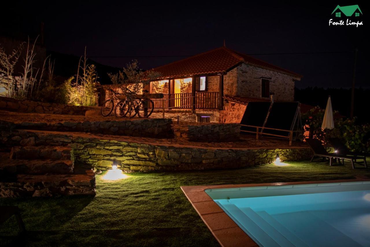 Vila Casa Da Fonte Limpa Mirandela Exteriér fotografie