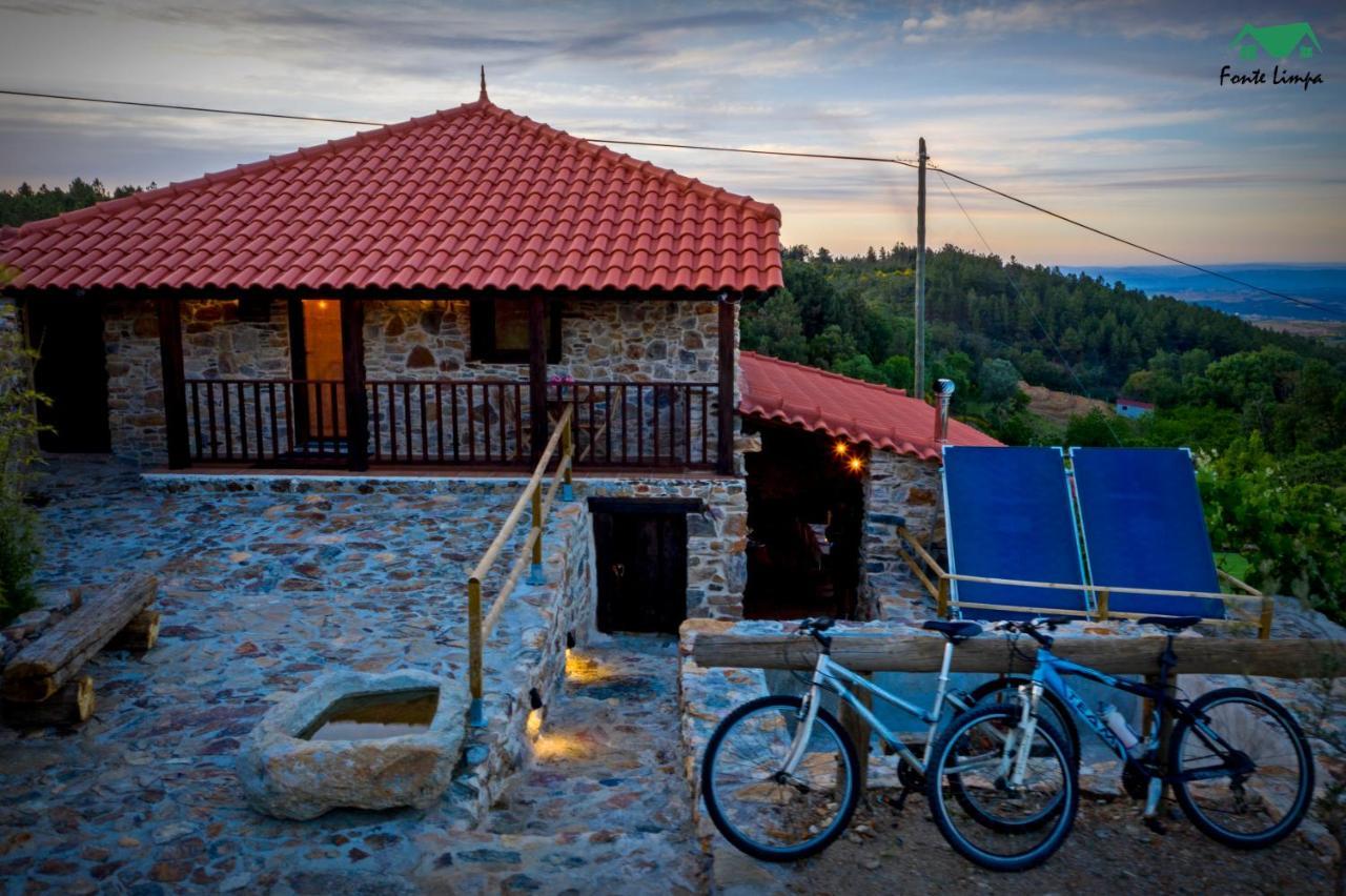 Vila Casa Da Fonte Limpa Mirandela Exteriér fotografie