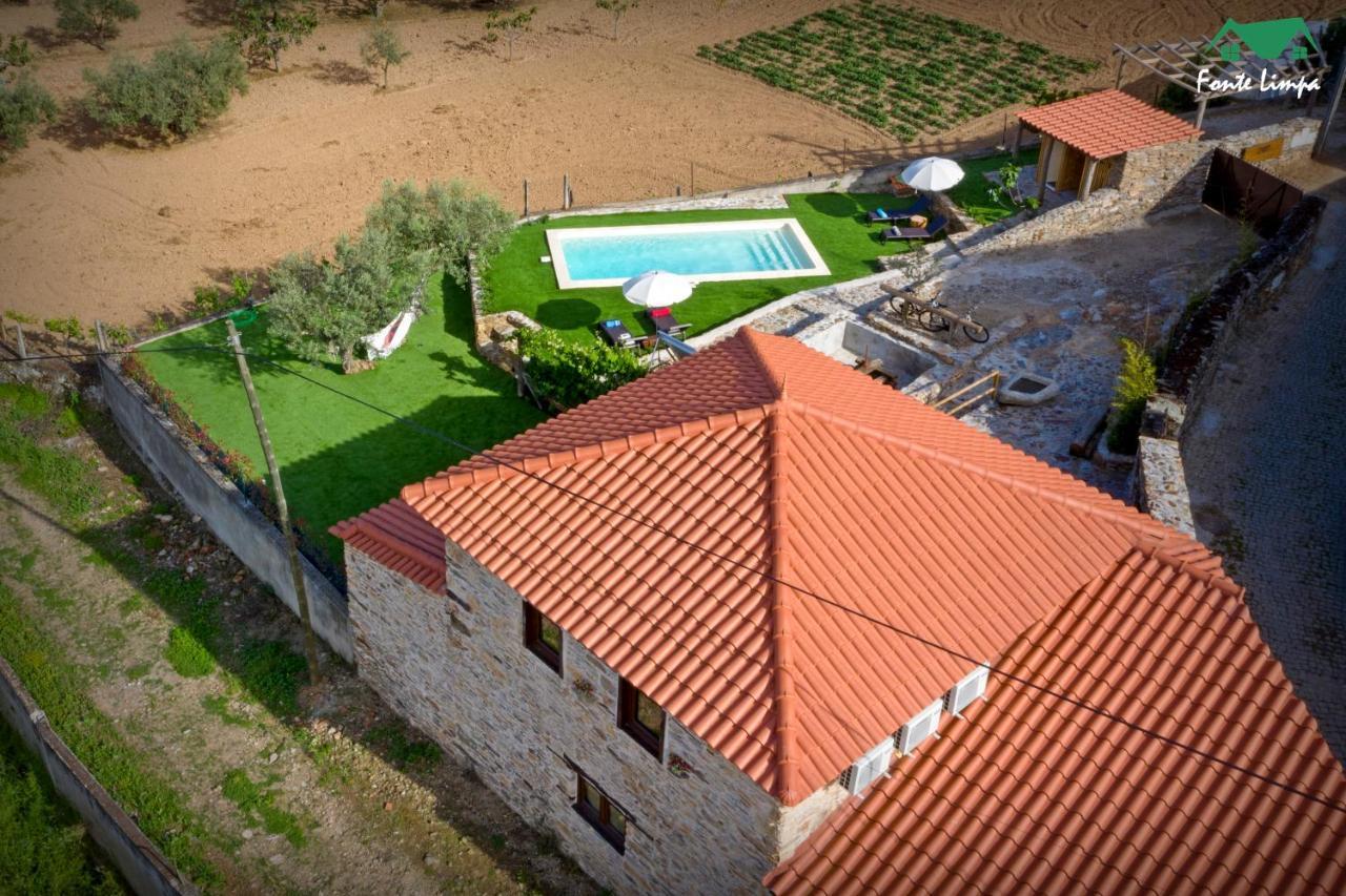 Vila Casa Da Fonte Limpa Mirandela Exteriér fotografie