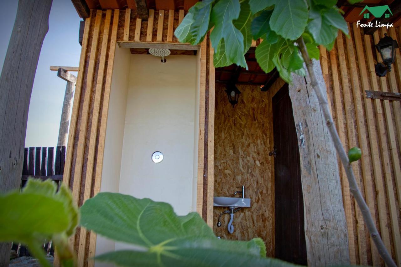 Vila Casa Da Fonte Limpa Mirandela Exteriér fotografie