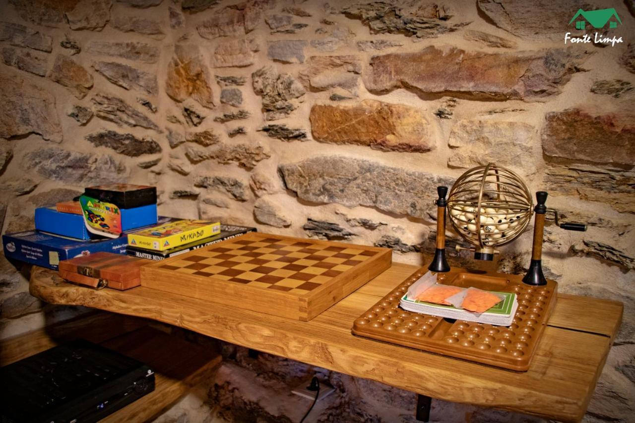 Vila Casa Da Fonte Limpa Mirandela Exteriér fotografie