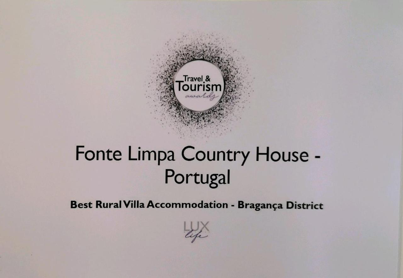 Vila Casa Da Fonte Limpa Mirandela Exteriér fotografie